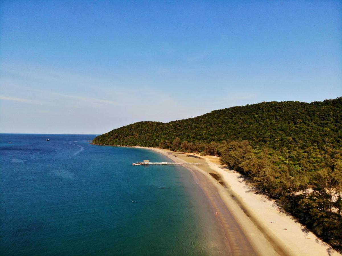 Baloo Guesthouse Koh Rong Sanloem Exterior foto