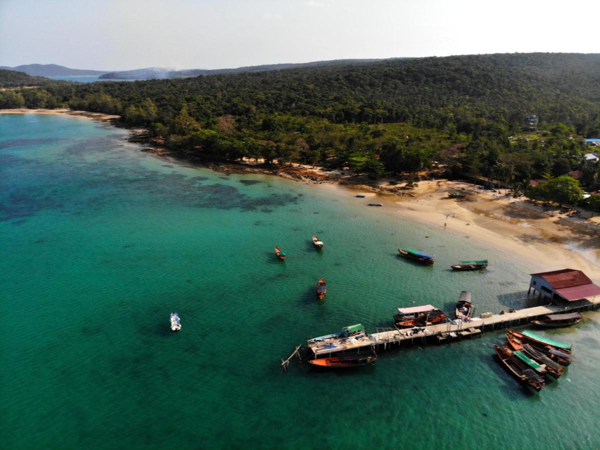 Baloo Guesthouse Koh Rong Sanloem Exterior foto