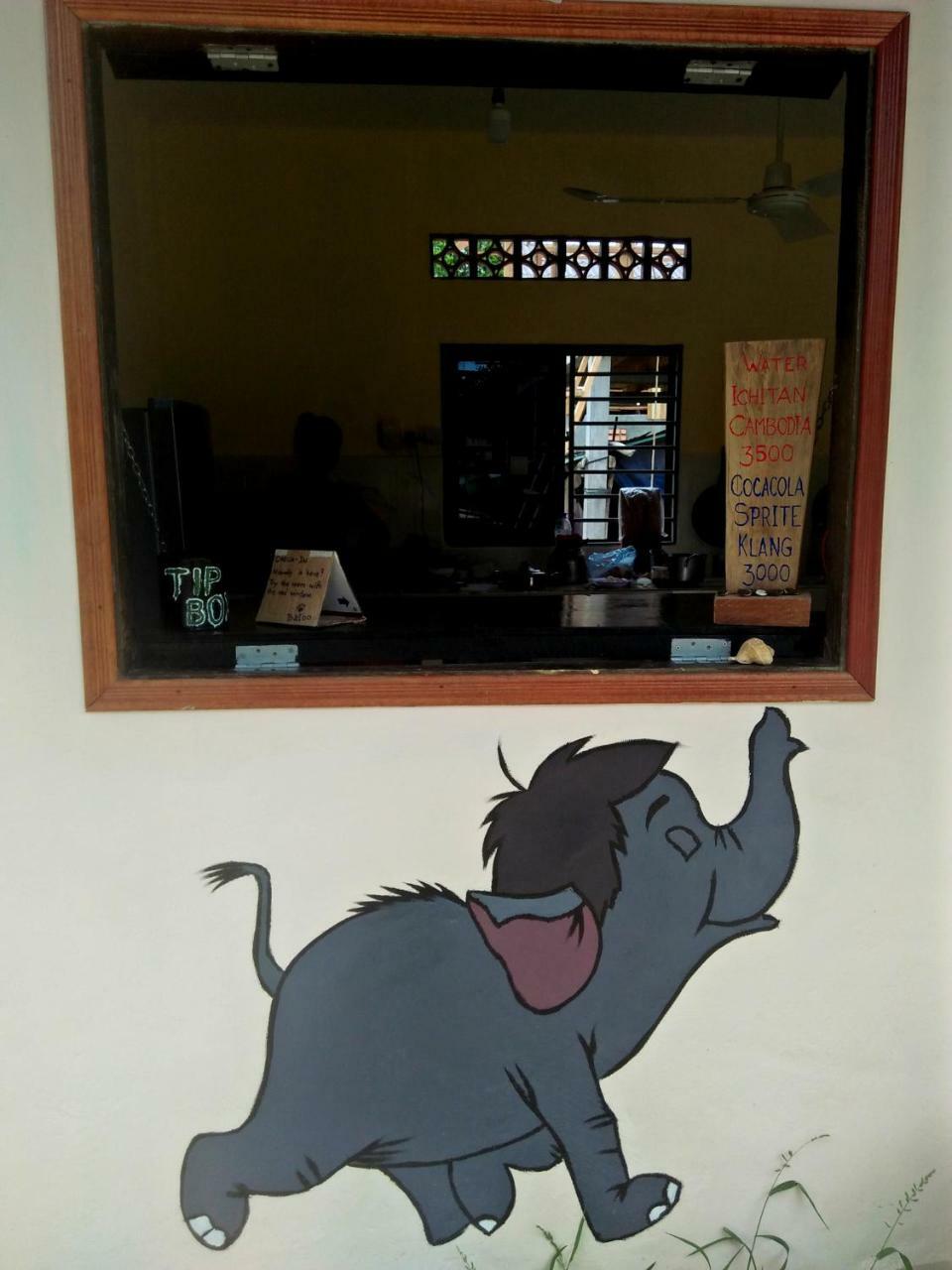 Baloo Guesthouse Koh Rong Sanloem Exterior foto